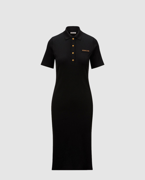 [MONCLER-몽클레어]폴로 미디 드레스