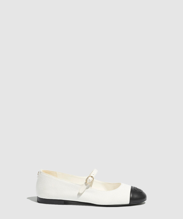 [CHANEL-샤넬]메리제인 슈즈 G46379