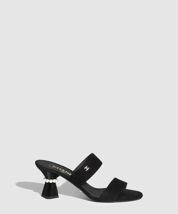 [CHANEL-샤넬]뮬 슬리퍼 G45685