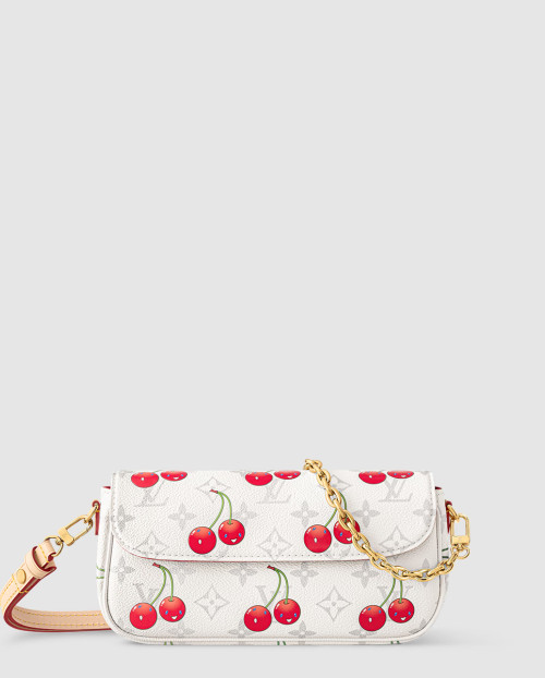 [LOUIS VUITTON-루이비통]LV x TM 월릿 온 체인 아이비 M14239