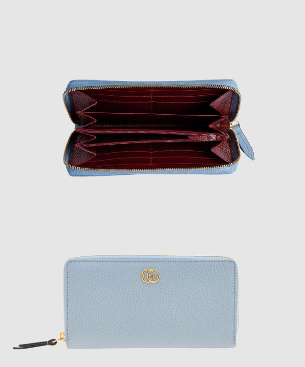 [GUCCI-구찌]GG 마몬트 장지갑 456117