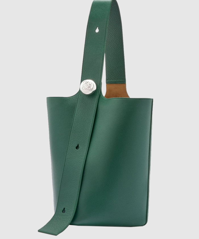 레플리카|이미테이션 loewe-로에베라지-페블-버킷