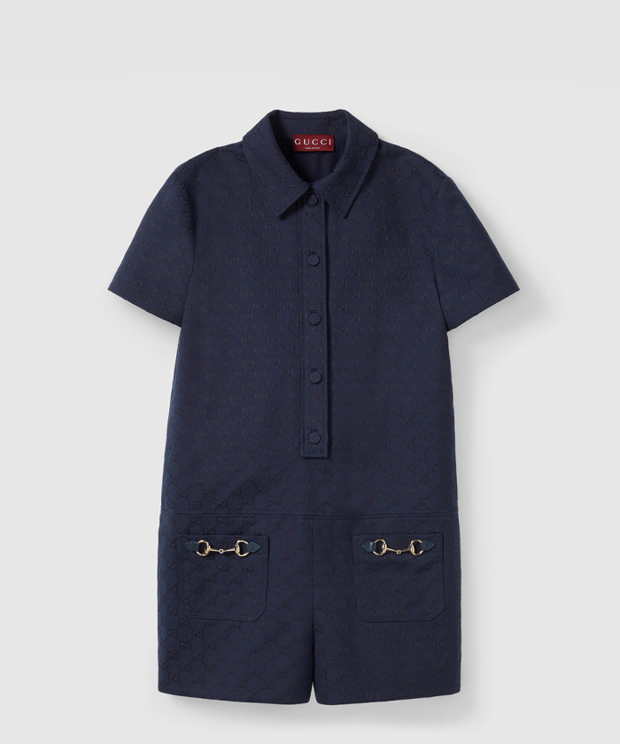 레플리카|이미테이션 gucci-구찌홀스빗-gg-캔버스-점프수트-781457-1