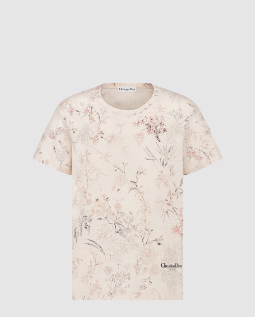 [DIOR-디올]자수 티셔츠 543T0