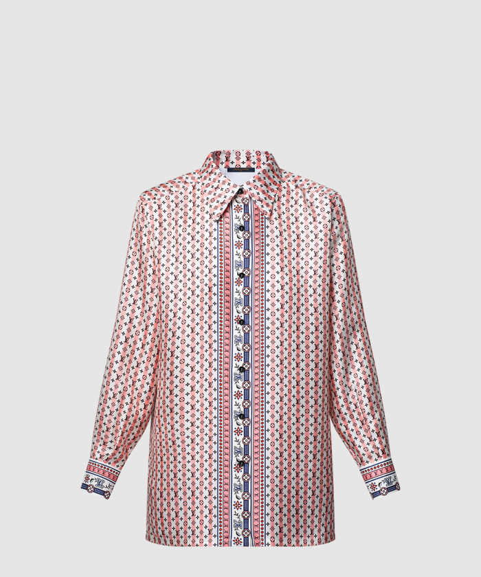 레플리카|이미테이션 louis-vuitton-루이비통실크-스카프-셔츠-1ahhvq