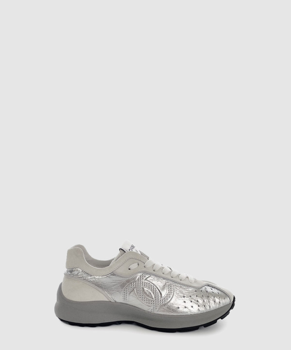 [CHANEL-샤넬]25C 로고 스니커즈 G46250