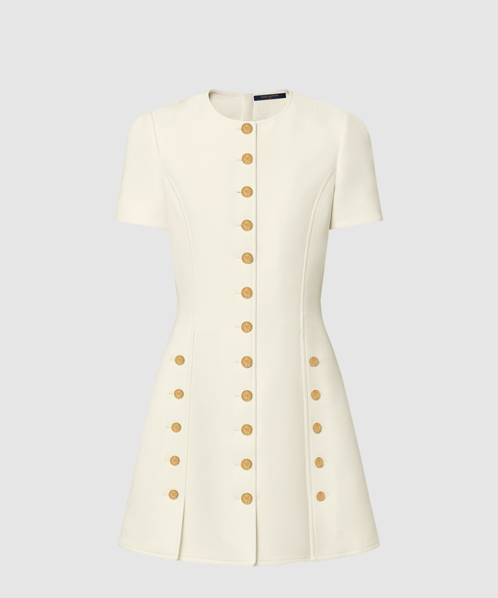 레플리카|이미테이션 louis-vuitton-루이비통버튼-트림-드레스-1ahguh