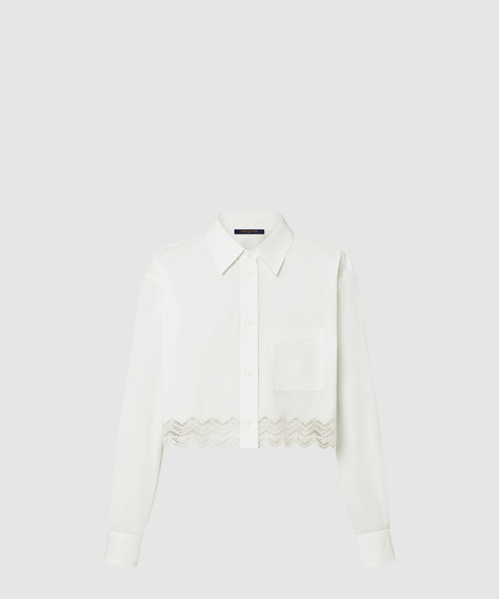 레플리카|이미테이션 louis-vuitton-루이비통레이스-트림-셔츠-1ahgww