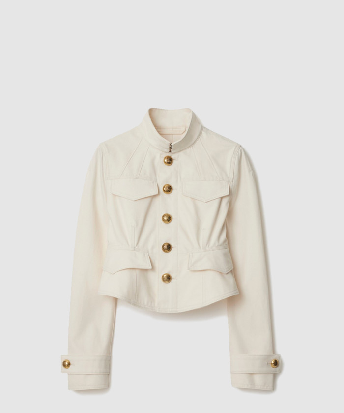 레플리카|이미테이션 burberry-버버리크롭-코튼-재킷-81093921