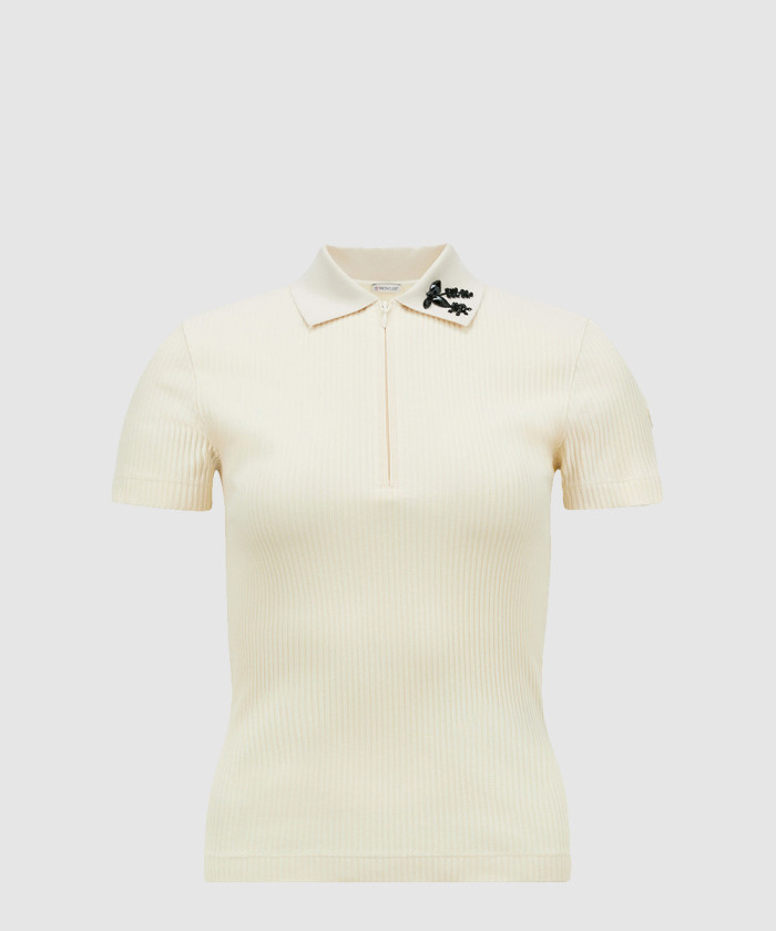 레플리카|이미테이션 moncler-몽클레어핸드-비즈-코튼-폴로-셔츠