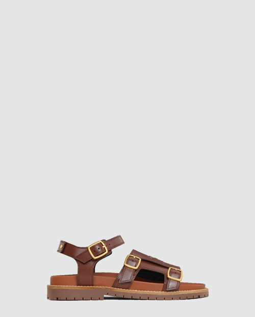 [CELINE-셀린느]가죽 미노 샌들 359743