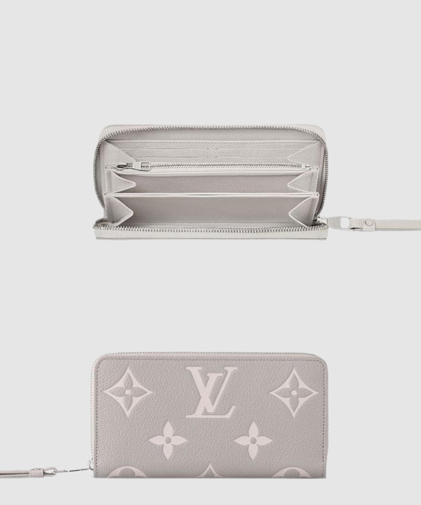 [LOUIS VUITTON-루이비통]지퍼 장지갑 M14228