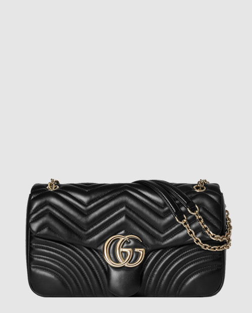 [GUCCI-구찌]GG 마몽 라지 숄더백 838985