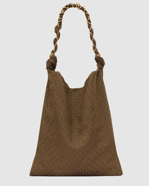 [SAINT LAURENT-생로랑]자카드 소재의 amalia 834750