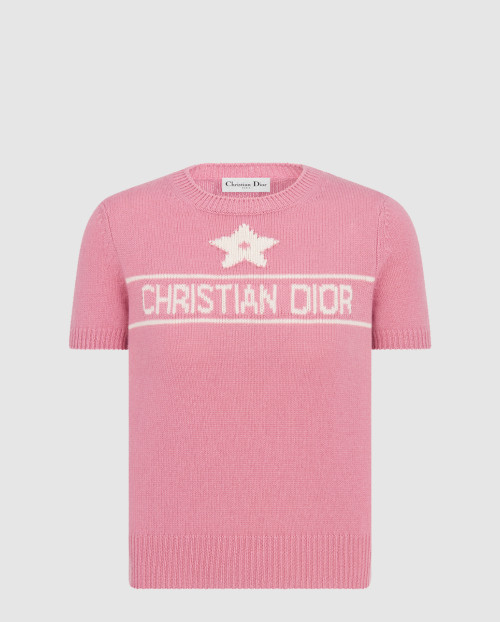 [DIOR-디올]Dioriviera 반소매 스웨터 244S9