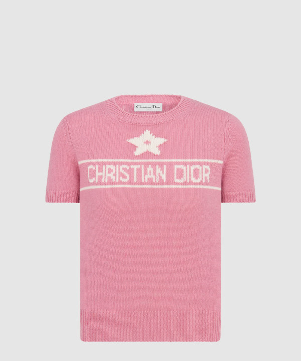 [DIOR-디올]Dioriviera 반소매 스웨터 244S9