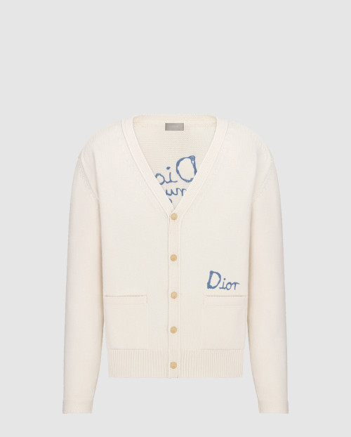 [DIOR-디올]AND HYLTON NEL 가디건 583M2