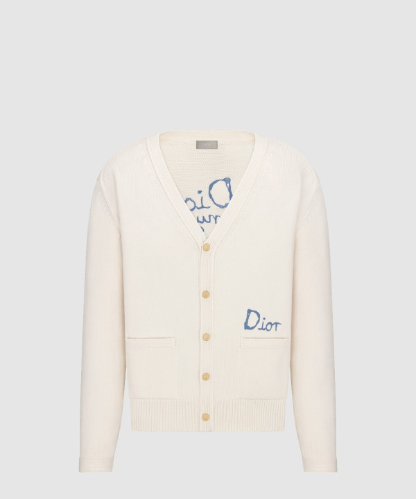 [DIOR-디올]AND HYLTON NEL 가디건 583M2