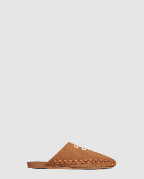 [CELINE-셀린느]스웨이드 뮬 357493