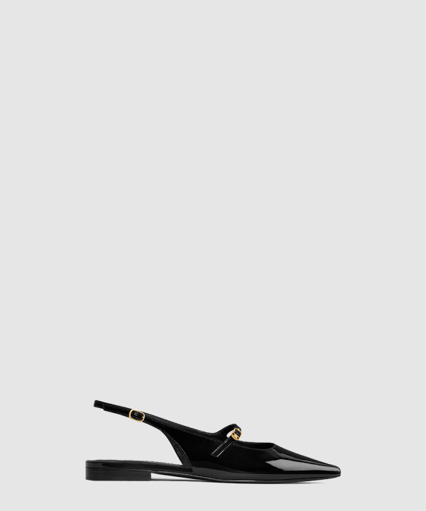 [CELINE-셀린느]주디 플랫 슬링백 363684