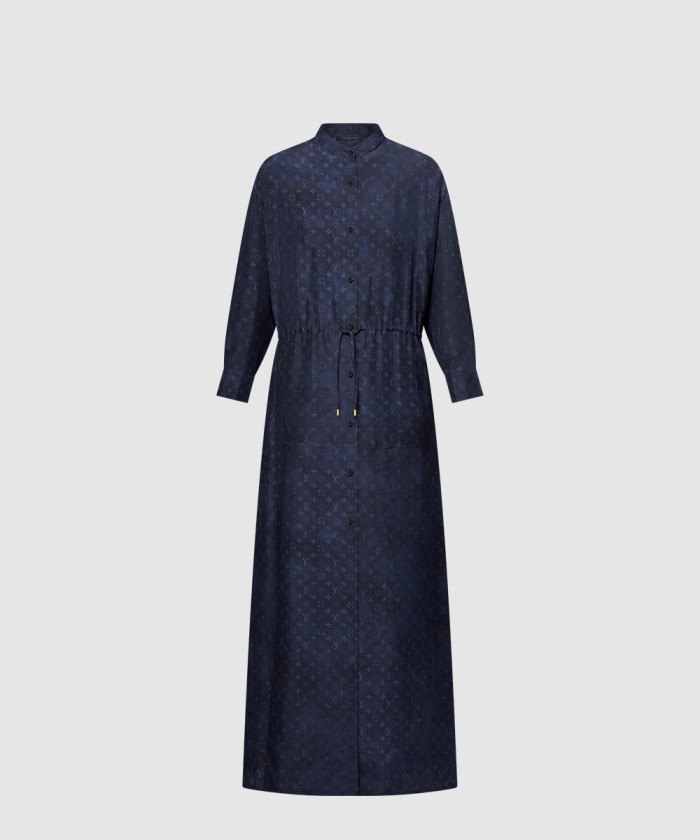 레플리카|이미테이션 louis-vuitton-루이비통모노그램-클라우드-드로스트링-셔츠-드레스-1agsq0