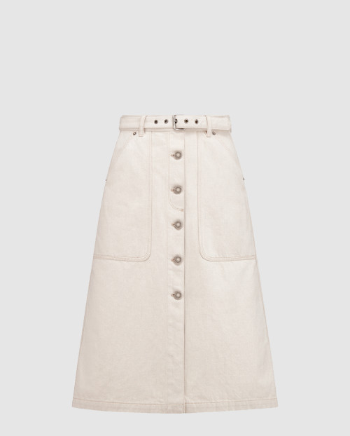 [DIOR-디올]벨트 스커트 522J7