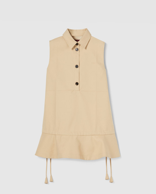 [GUCCI-구찌]양면 파인 코튼 드레스 828477