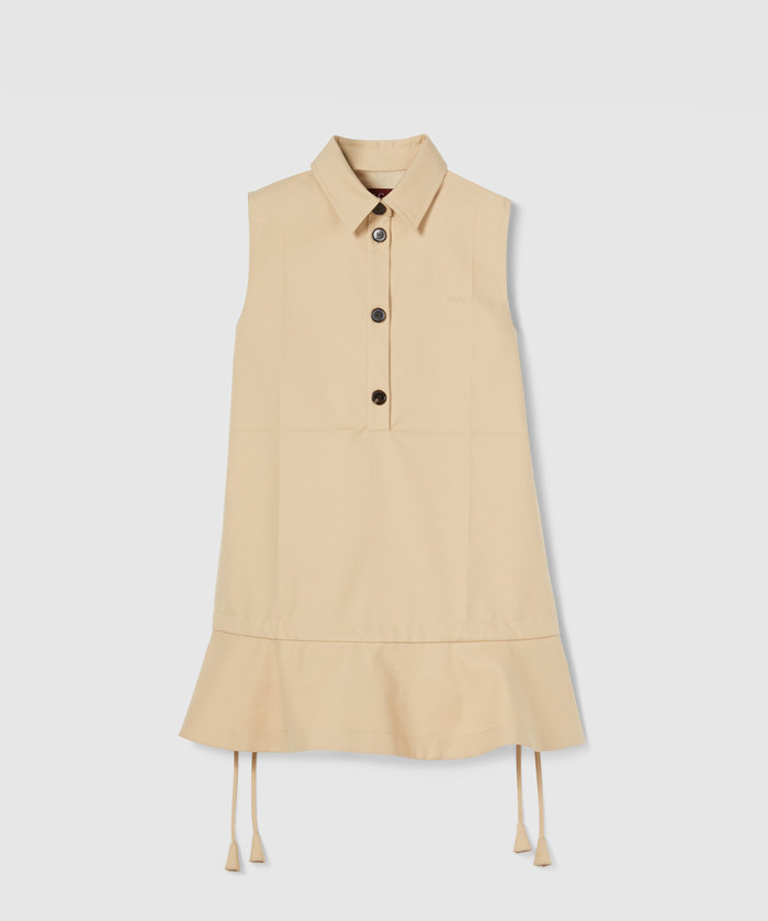 레플리카|이미테이션 gucci-구찌양면-파인-코튼-드레스-828477