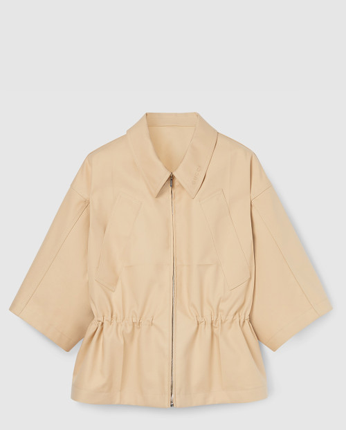 [GUCCI-구찌]코튼 개버딘 숏 슬리브 재킷 824803