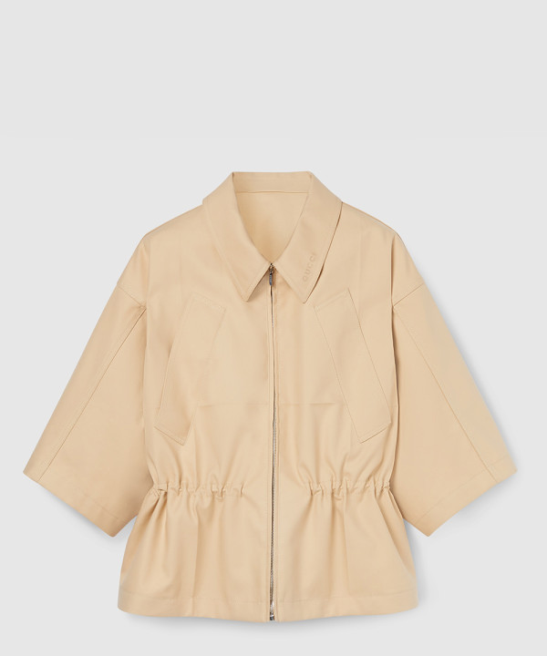 [GUCCI-구찌]코튼 개버딘 숏 슬리브 재킷 824803