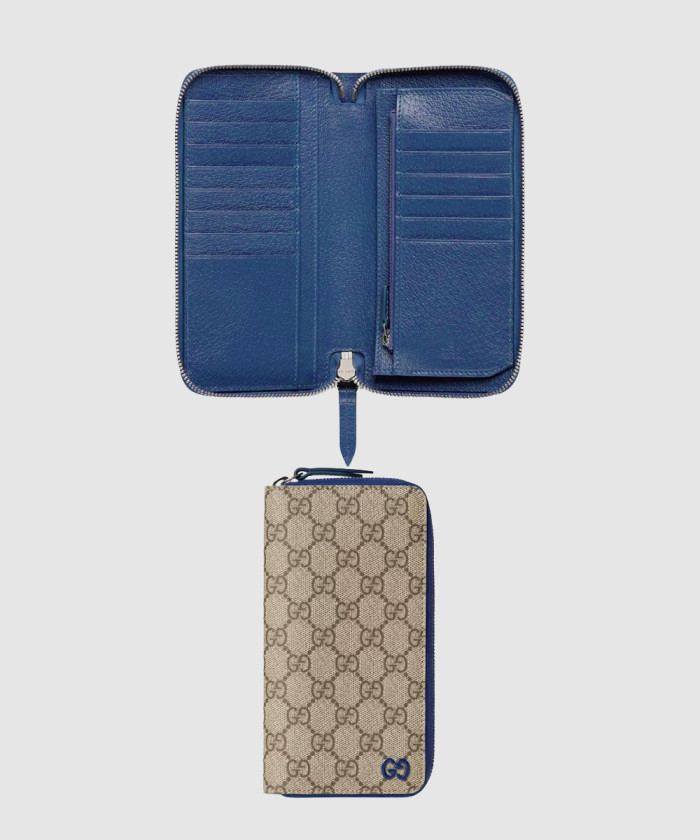 레플리카|이미테이션 gucci-구찌바이컬러-지퍼-지갑-822051-1