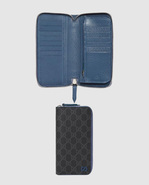 [GUCCI-구찌]바이컬러 지퍼 지갑 822051