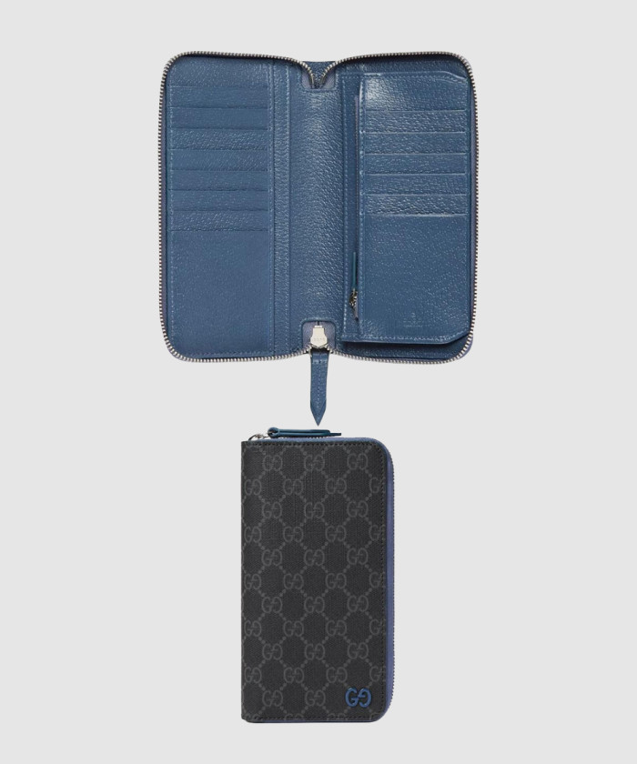 레플리카|이미테이션 gucci-구찌바이컬러-지퍼-지갑-822051-2