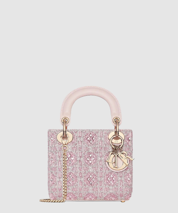 [DIOR-디올]레이디백 미니 M0505