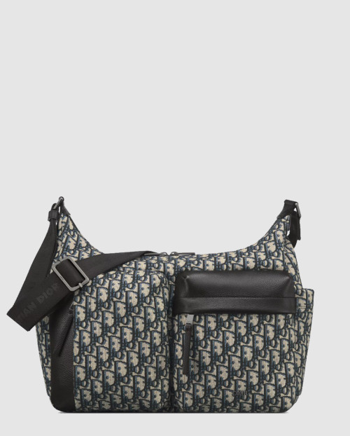 [DIOR-디올]Rider Soft 스몰 호보백 1ESME