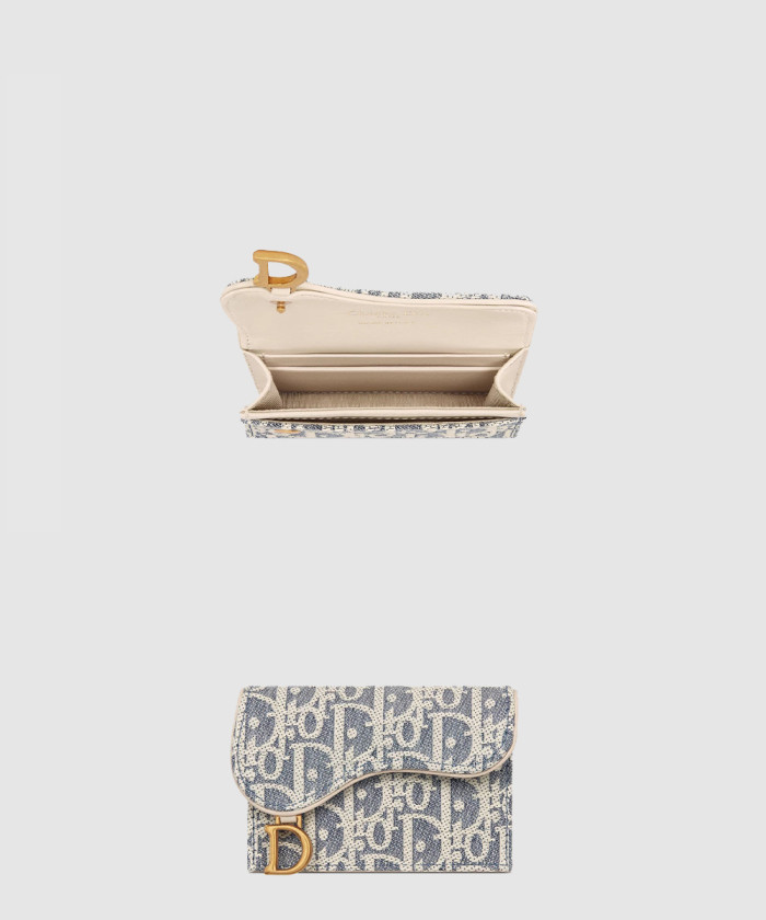 레플리카|이미테이션 dior-디올saddle-bloom-카드-지갑-s5611-2