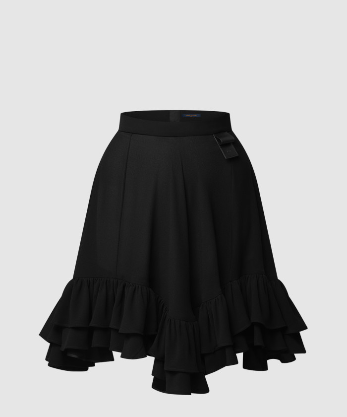 레플리카|이미테이션 louis-vuitton-루이비통플라운스-헴-스커트-1ahhc5