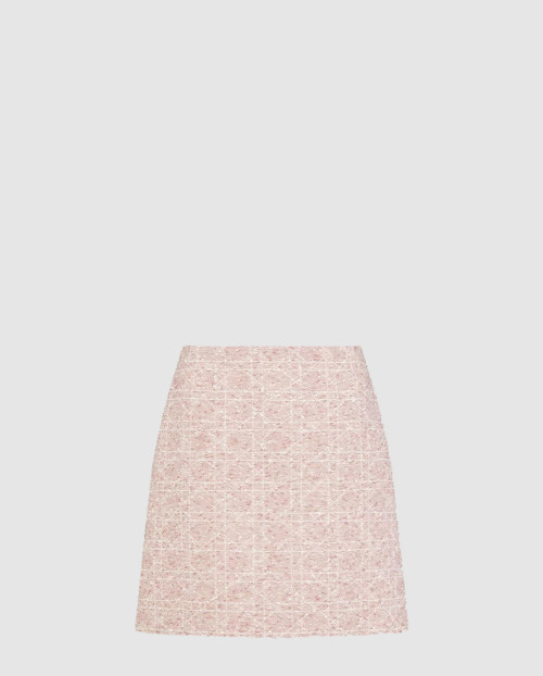 [DIOR-디올]매크로까나쥬 미니스커트 541J0