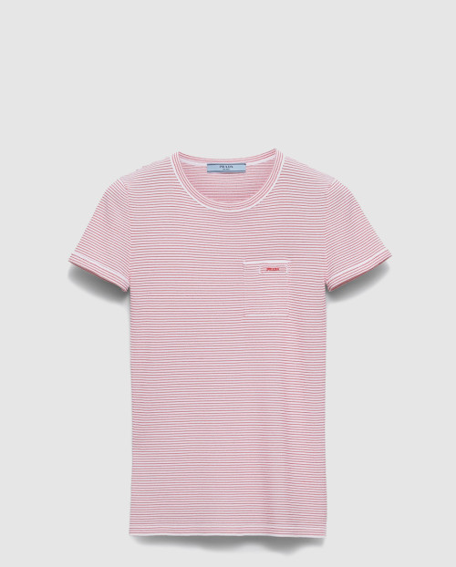 [PRADA-프라다]스트라이프 크루넥 스웨터 P24R2G