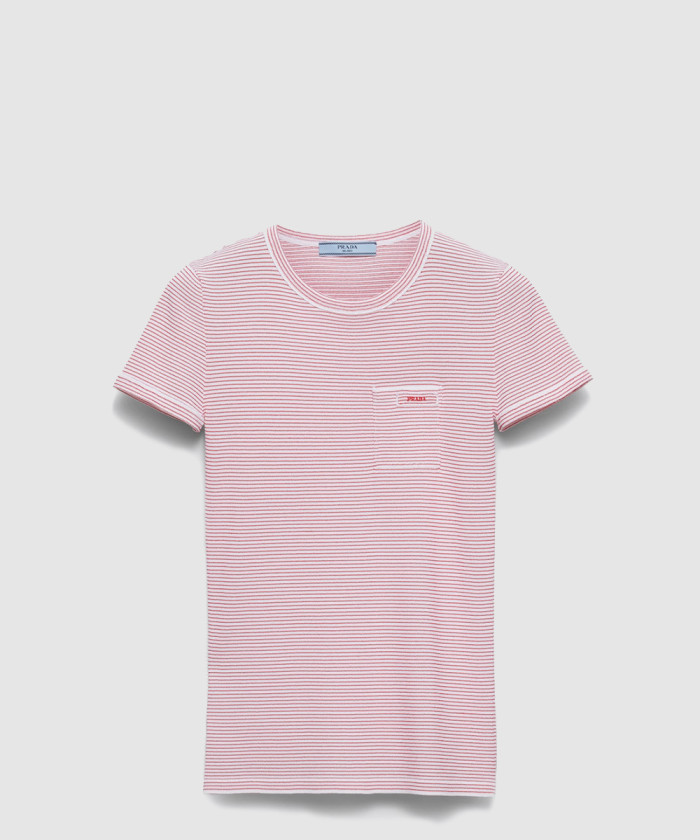 레플리카|이미테이션 prada-프라다스트라이프-크루넥-스웨터-p24r2g