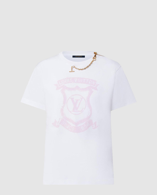 [LOUIS VUITTON-루이비통]LV 배지 티셔츠 1AAARU