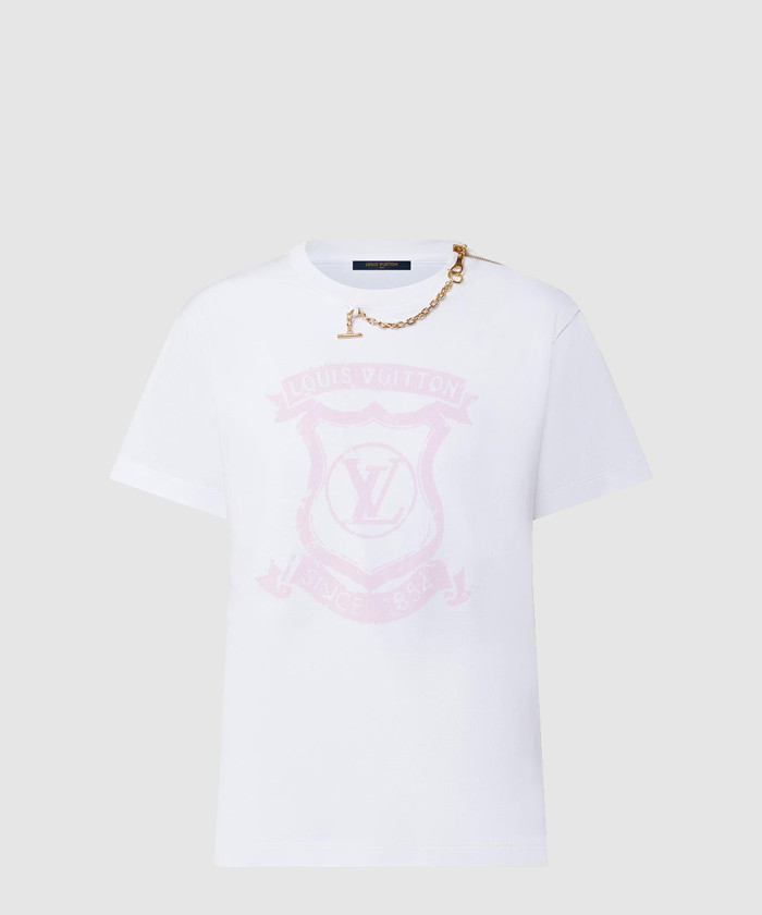 레플리카|이미테이션 louis-vuitton-루이비통lv-배지-티셔츠-1aaaru