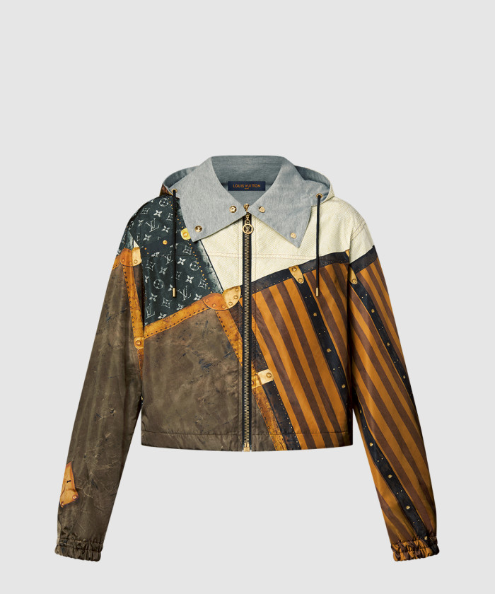 레플리카|이미테이션 louis-vuitton-루이비통트렁크-프린트-파카-1ahglr