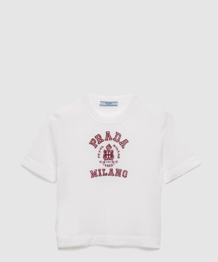 레플리카|이미테이션 prada-프라다캐시미어-인타르시아-티셔츠-p24m2m