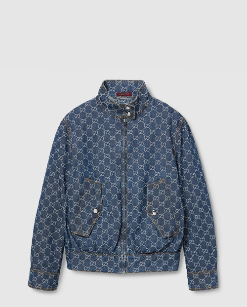 [GUCCI-구찌]GG 자카드 데님 재킷 815185