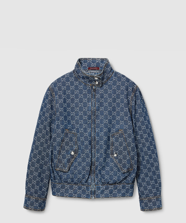 [GUCCI-구찌]GG 자카드 데님 재킷 815185