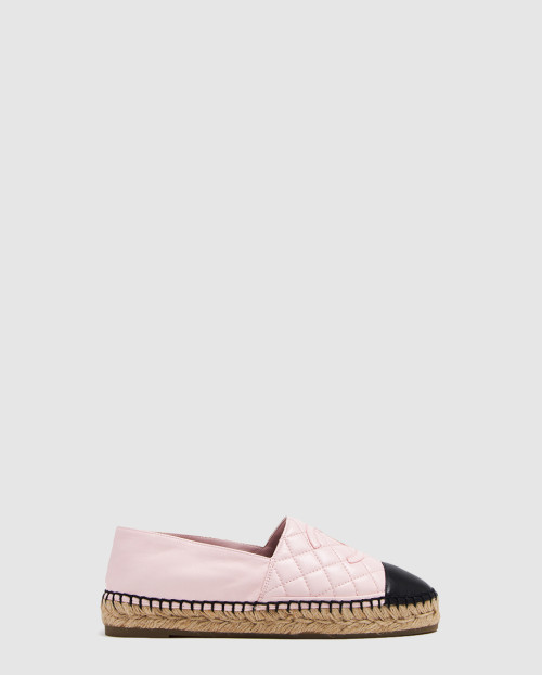 [CHANEL-샤넬]CC 로고 에스파드릴 G39028