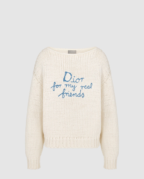 [DIOR-디올]AND HYLTON NEL 스웨터 583M6