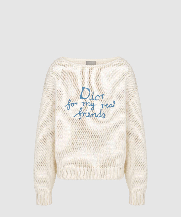 [DIOR-디올]AND HYLTON NEL 스웨터 583M6