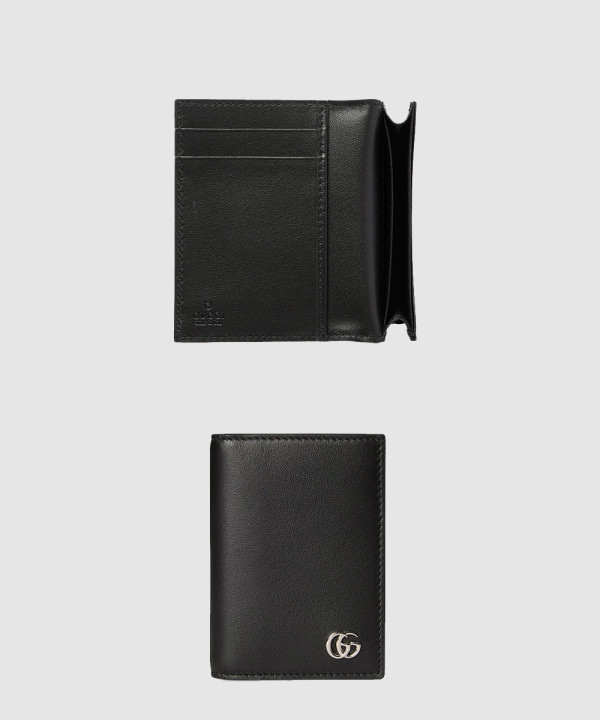 [GUCCI-구찌]GG 마몽 바이폴드 카드 케이스 835053